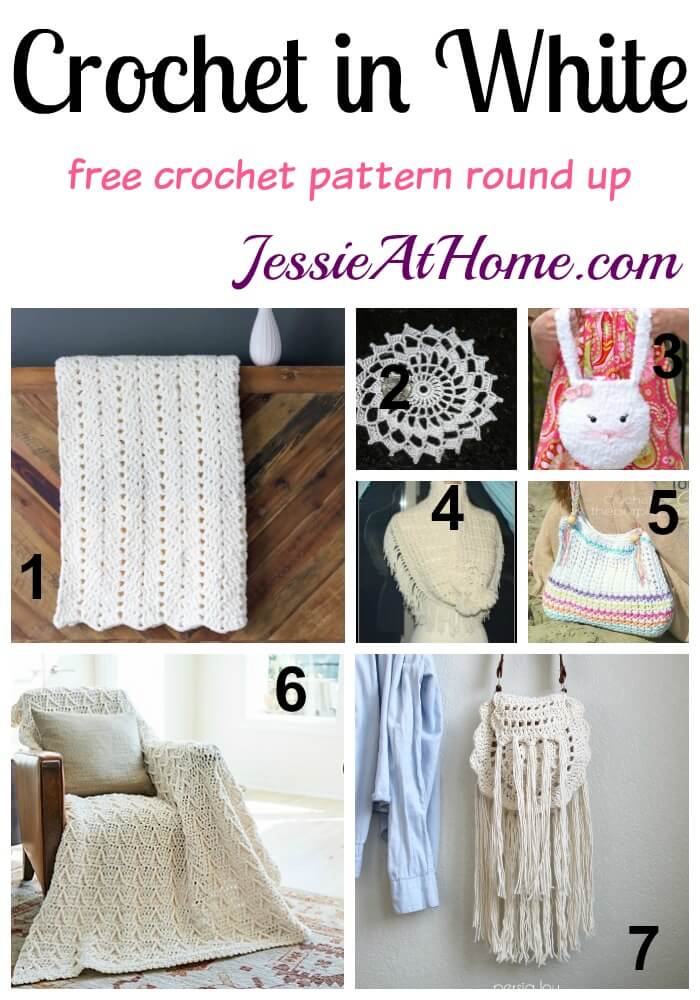 Crochet in White! - Jessie At Home